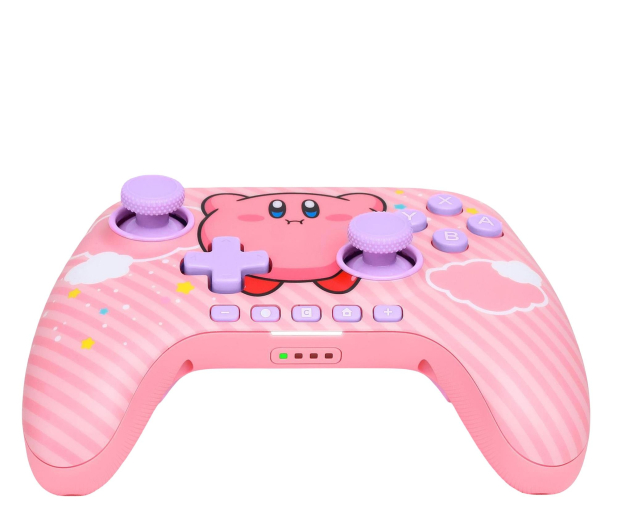 PowerA Pad bezprzewodowy Advantage - Kirby Puff  - Switch 2 - 1480033 - zdjęcie 5